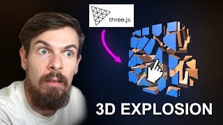 Make Any 3D Model Explode! | Next.js 14 with React Fiber THREE.js